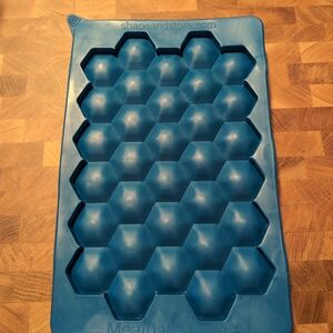 Blue Shape and Store Meatball Master